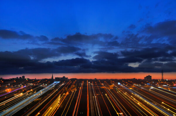 SCHEVENINGEN SUNSET